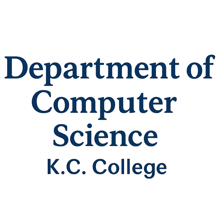 Department of Computer Science, K.C. College